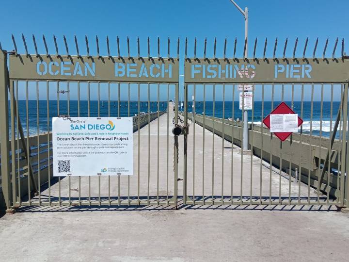 Future of Ocean Beach Pier remains in limbo 