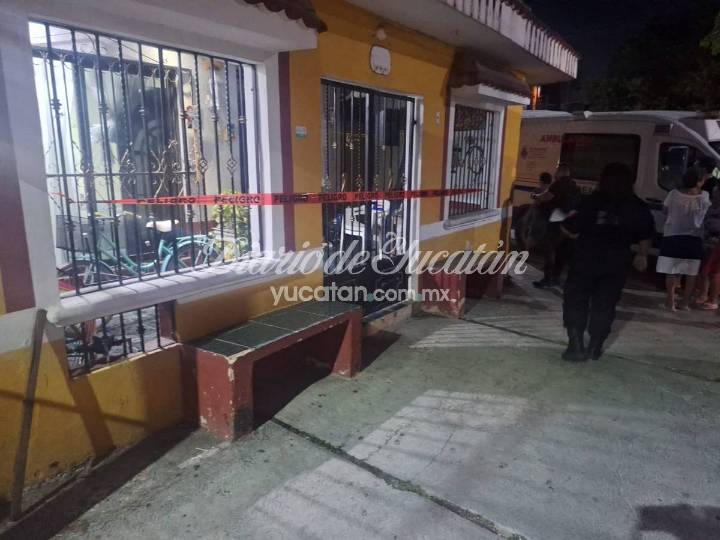 Fallece un hombre en una vivienda de Kanasín, al parecer, tras atentar contra su vida