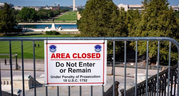 Demócratas en crisis: El cierre del gobierno de Estados Unidos los pone a prueba