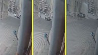 Video muestra choque a patrulla de Carabineros: Vehículo policial perdió el control y se estrelló con un grifo en Valparaíso