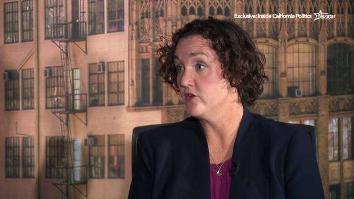 EXCLUSIVE: Katie Porter expresses regret for tense exchange with reporter, berating staffer