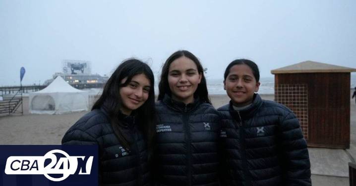 Anahí, Jazmín y Mía: el tenis de mesa de Cerro Norte toca el cielo nacional