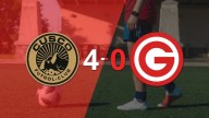 Liga 1: Con doblete de Miguel Aucca, Cusco FC liquidó 4