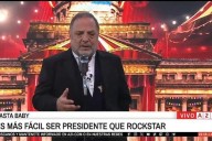 Baby Etchecopar ridiculizó a Milei y a "los desquiciados" del gobierno por el "pelucapalooza"