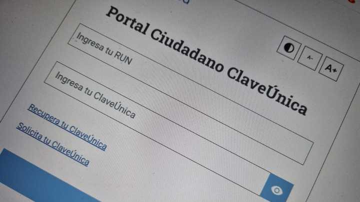ClaveÚnica suma segundo factor de autenticación