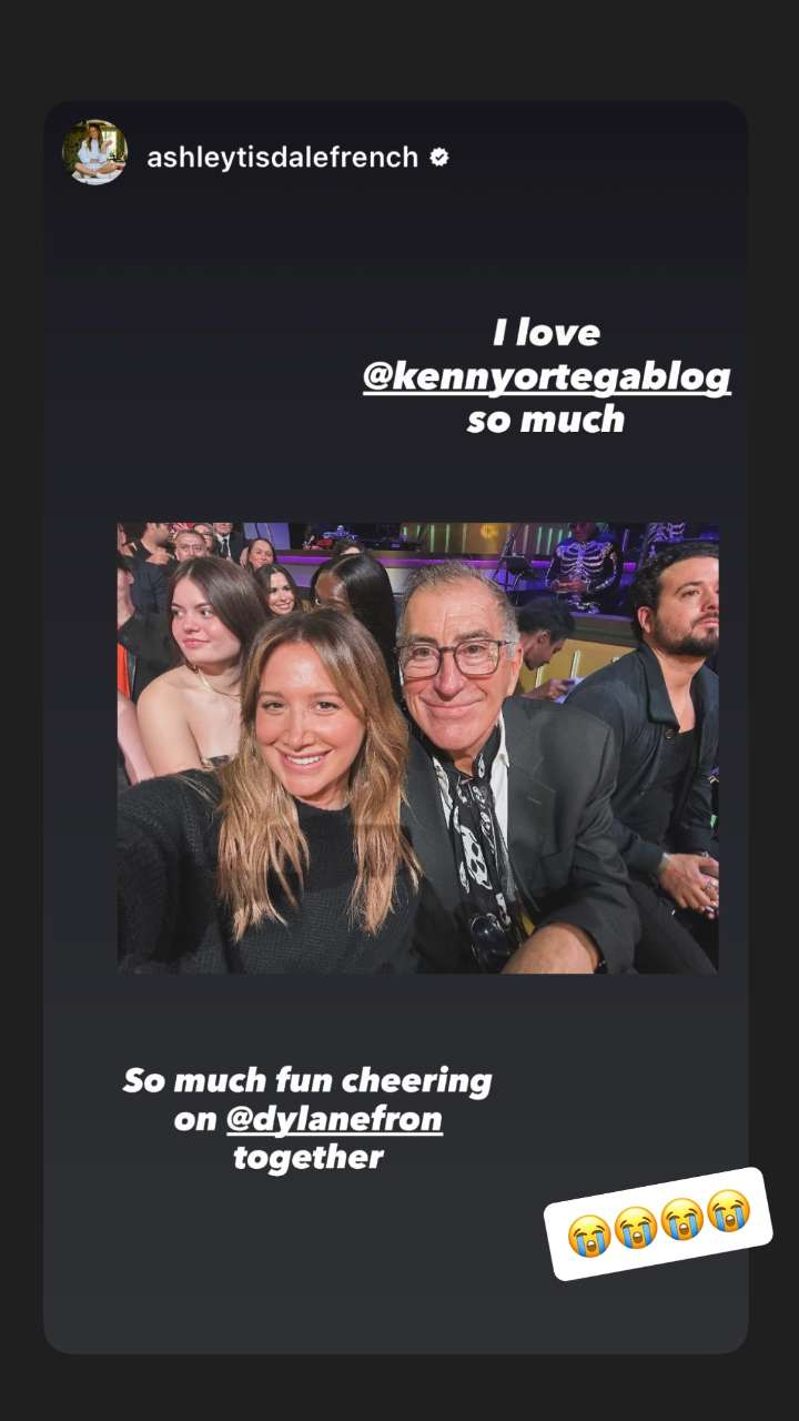 Dylan Efron Gets 'High School Musical' Support at 'DWTS' Amid Zac's Absence