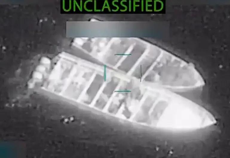 EU mata a 14 presuntos narcos en ataques a cuatro lanchas el Pacífico