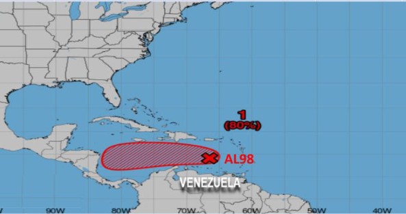 Inameh prevé lunes nublado y algunas zonas con lluvias en gran...