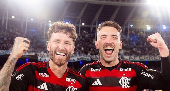 El guiño de Flamengo a Lima tras clasificar a la final de la Copa Libertadores que se jugará en el Monumental últimas