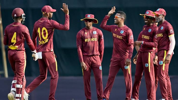 West Indies Create Historic Record! Bowl All 50 Overs with Spin in ODI Against Bangladesh