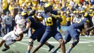 No. 20 Michigan takes care of Wisconsin 24-10 in Sherrone Moore's return