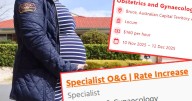 Govt paying interstate doctors 'crisis rates' amid workforce shortages