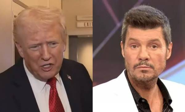 Marcelo Tinelli cruzó a Donald Trump por sus dichos sobre Argentina: "Hay"