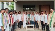 Prominent BRS Leaders from Alampur Join Congress Under the Leadership of Dr. S.A. Sampath Kumar