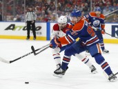 The Edmonton Oilers' Connor McDavid has a shooting problem