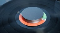 This $40 record player accessory flattens your records for a way better sound