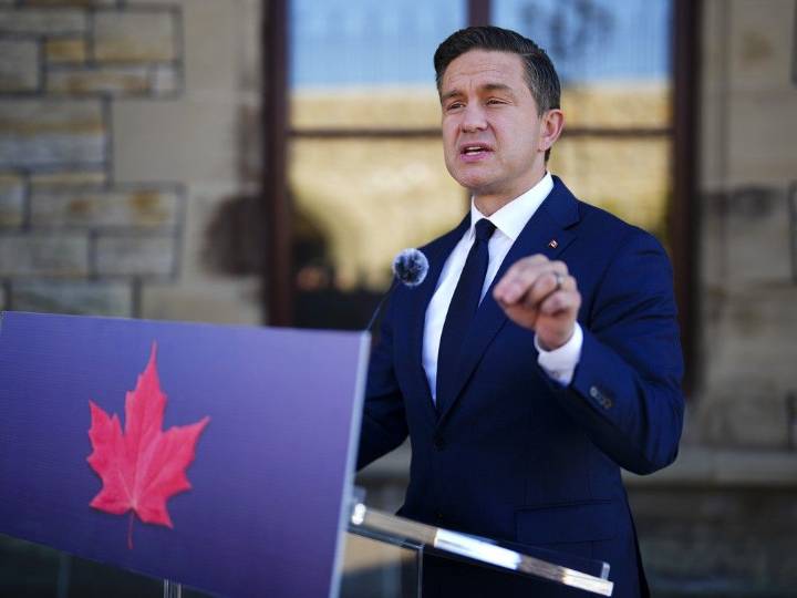 Poilievre clarifies remarks on 'despicable leadership' at RCMP, says he was talking about past commissoner