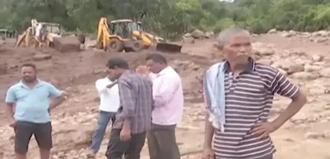 Landslides Claim 2 Lives In Odisha’s Gajapati; Dog Squad Joins Search Op For Missing Father