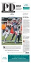 The Plain Dealer’s front page for October 27, 2025