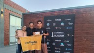 Casco mejor Sub 1800 en Torneo de Andino