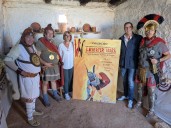 Se presenta el cartel promocional de la edición de XVII Lakuerter Íbera creado por la andorrana Isabel Roqueta