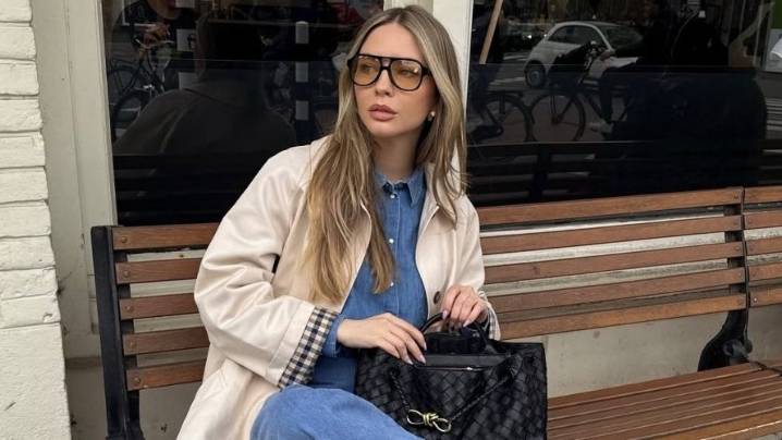 Everyone Is Wearing Denim From The Sienna Miller