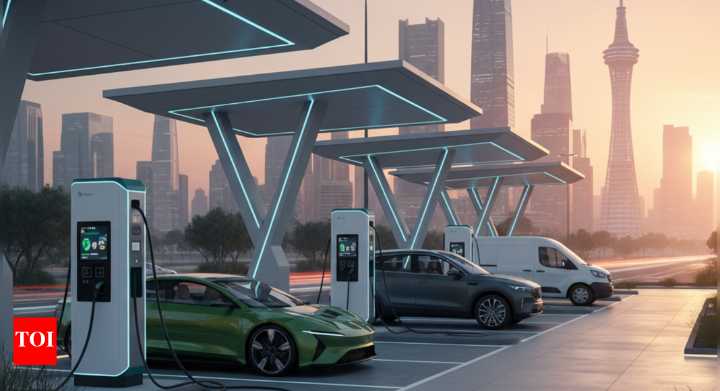 UAE: Dubai to roll out over 200 ultra-fast EV charging stations for taxis starting this year