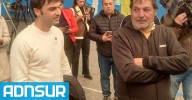 Sin su abuelo como en las elecciones pasadas, el gobernador Torres votó y anticipó que aguardará los resultados en Rawson