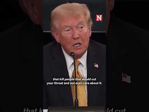 Trump Defends ICE Work: ‘Arresting Really Bad People’