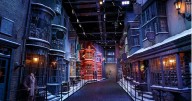 Harry Potter Christmas at Warner Brothers Studios London
