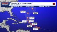 Tropical Storm Jerry to Strengthen into Hurricane