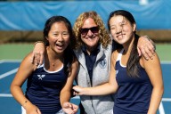 Pingry girls tennis takes doubles title over Holy Angels in momentum
