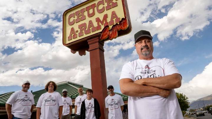 The man who ate at every Chuck
