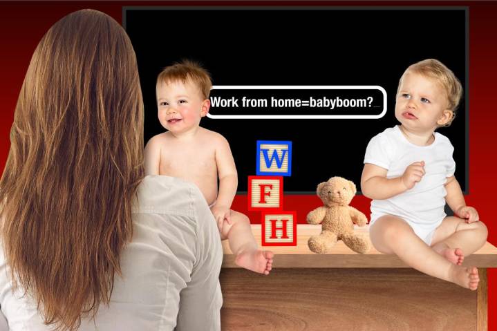 Return to office mandate impacts remote workers' baby boom