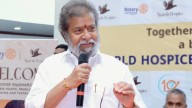 Damodar Raja Narasimha hits back at BRS on Basti Dawakhanas Issue