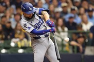 Dodgers sticking with slumping Andy Pages for now