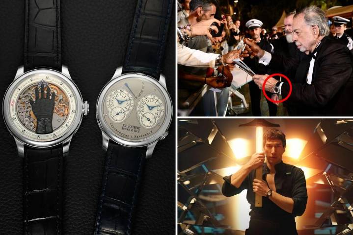 'The Godfather' director forced to sell watches after losing millions on passion project