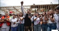 Construcción de escuelas de bachillerato avanza en varios estados, afirma secretario Mario Delgado Carrillo