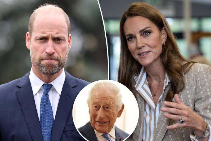 Prince William admits family's  cancer diagnoses took him to a dark place