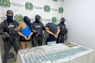 ¡Cayeron ‘La Negra’ y ‘El Monstruo’! Tenían más de mil dosis de marihuana, en Bucaramanga