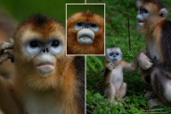 China’s rare monkeys debut at European zoos, possible next ‘panda diplomacy’