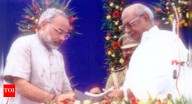'On this day ...': PM Modi shares nostalgic pictures on day he first became Gujarat CM; recalls mother's words