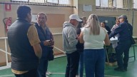 Colas para votar en Murcia en las presidenciales de Bolivia