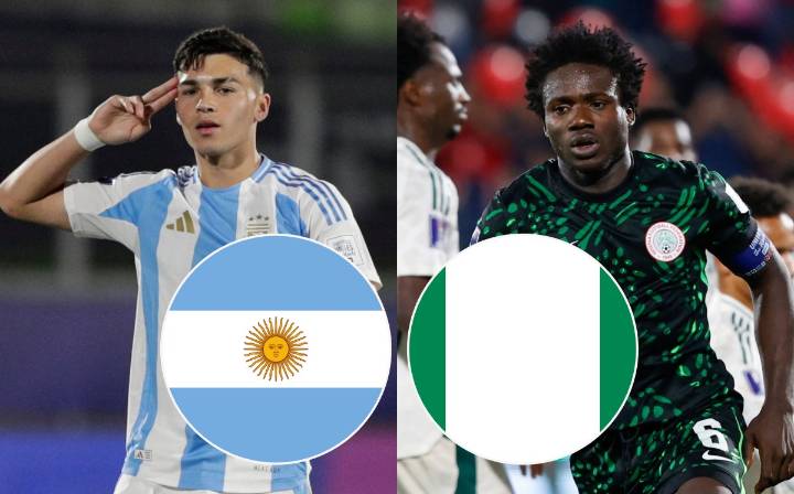 Argentina vs Nigeria: A qué hora y dónde ver partido de octavos de final del Mundial Sub