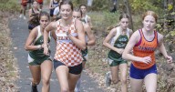 Lewisburg runners front five