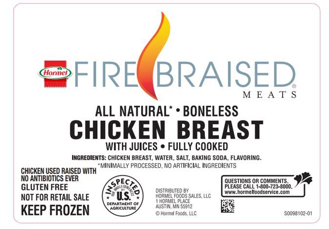 Hormel recalls 4.8 million pounds of ready-to-eat frozen chicken products; possible contamination