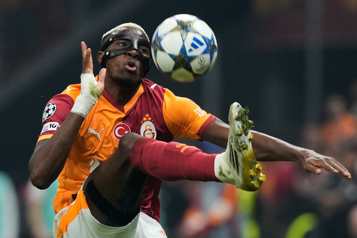 Osimhen's scoring streak continues as Galatasaray beats Bodø/Glimt; Real Madrid plays Juventus
