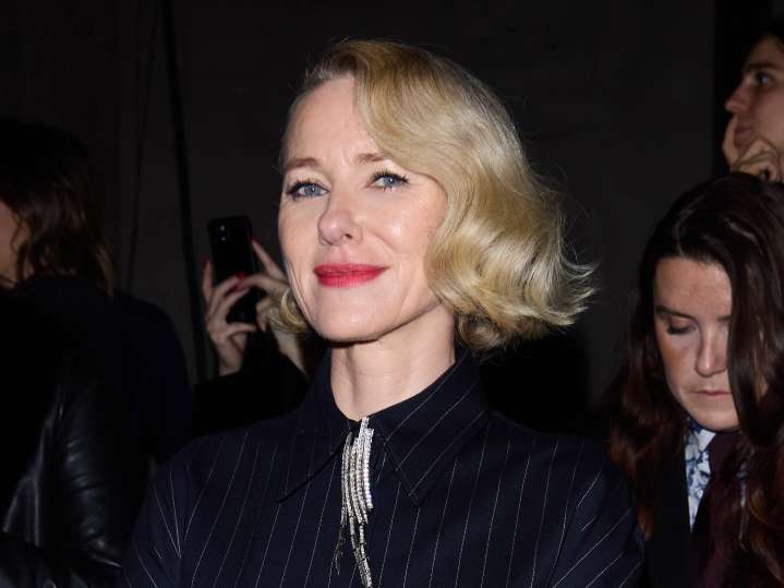 Naomi Watts read about infertility 'in secret' when her perimenopause began at 36: 'It's a sin to age in our industry.'