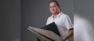 'Utopía de un viaje', exposición del escultor Haine De la Hoz, en el Club ABC