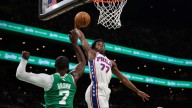 76ers' VJ Edgecombe breaks NBA record previously held by LeBron James in standout debut vs. Celtics